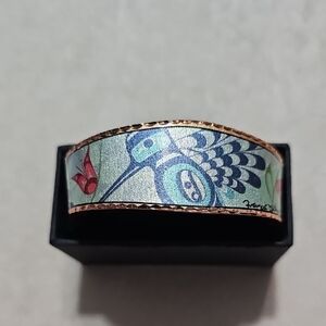 Copper Etched Bracelet